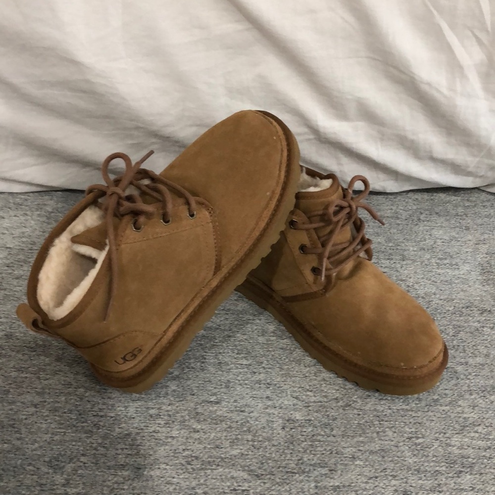 UGG lace up men’s shoes